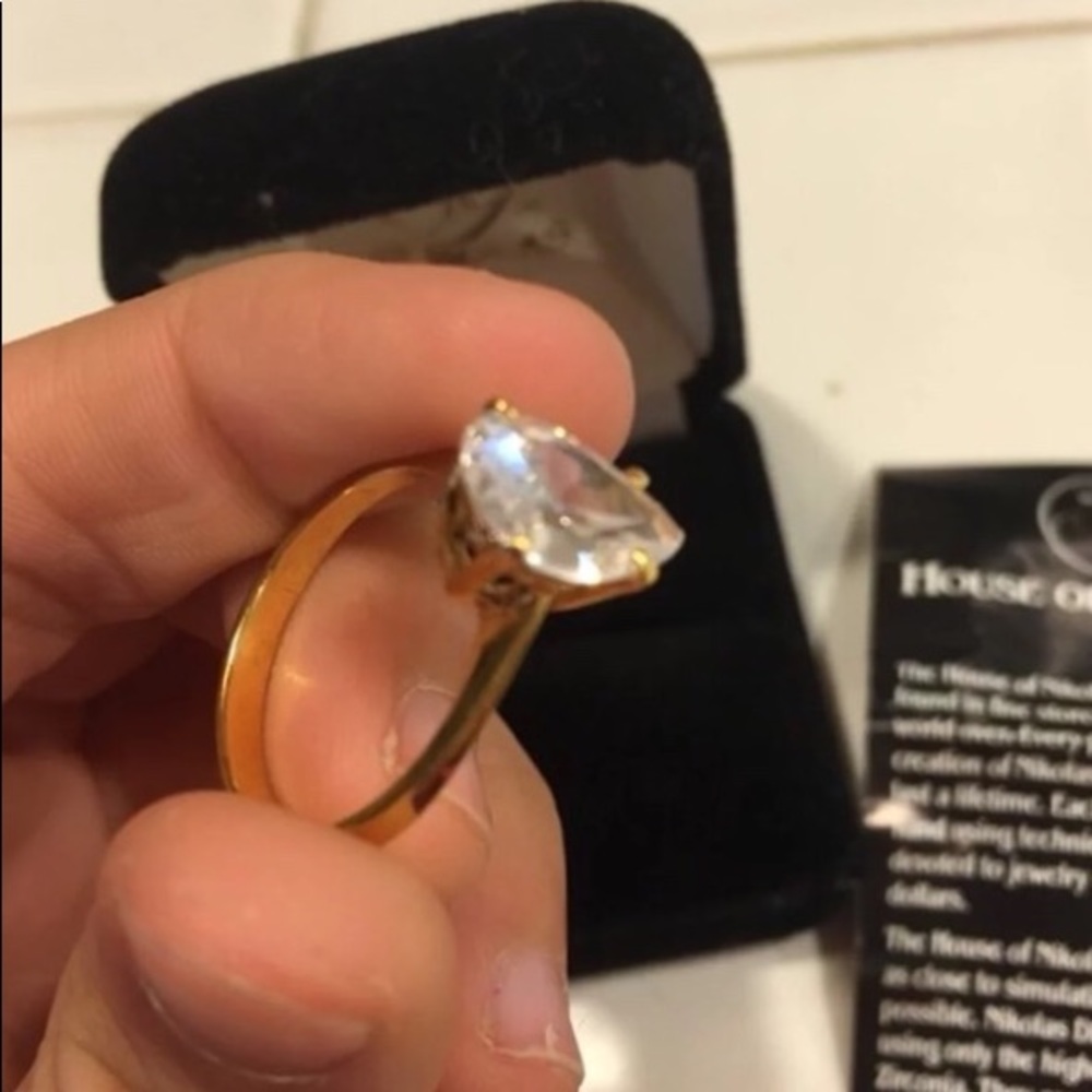 House Of Nikolas ring